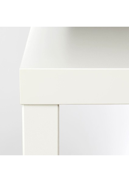 Yan Sehpa, Beyaz, 55X55 cm fırsatları