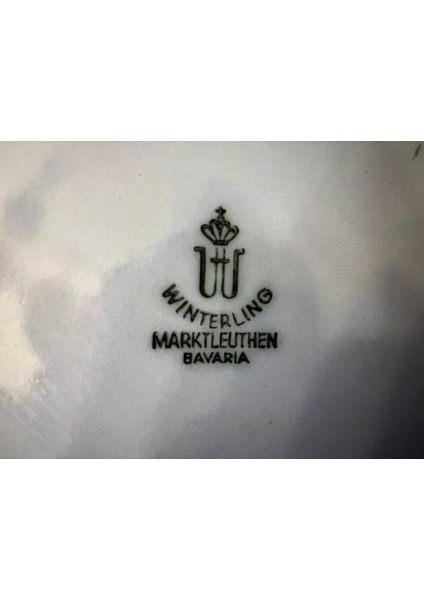 Winterling Porselen Servis Takımı - Büyük Tabak 20 cm Küçük Tabaklar 11 cm Çapında fiyatları