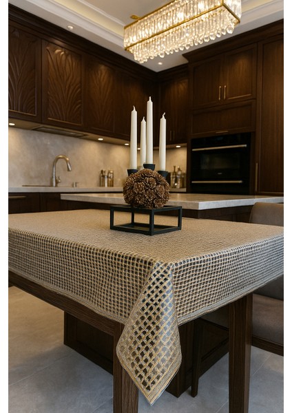 Hasır Pvc Deliksiz Şeffaf Kaplama Muşamba Masa Örtüsü Bakır Kolay Silinebilir Su Geçirmez fiyatları