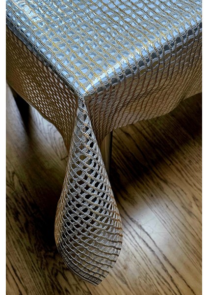 Hasır Pvc Deliksiz Şeffaf Kaplama Muşamba Masa Örtüsü Bakır Kolay Silinebilir Su Geçirmez fırsatları