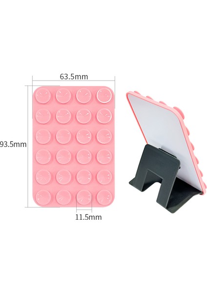 Silikon Vantuzlu Stand Olabilen Telefon Tutacağı 24 Vantuzlu Yapışkanlı Standlı Telefon Vantuz indirimleri