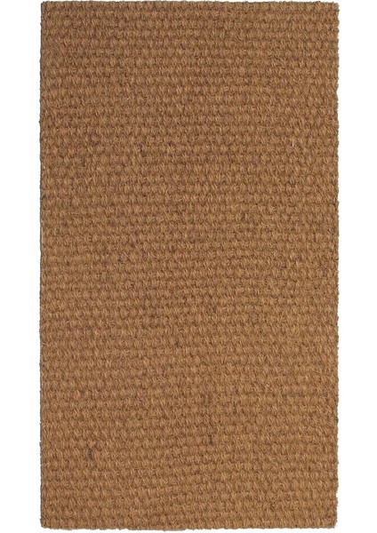 El Dokuması Paspas, Kahverengi, 50X80 cm