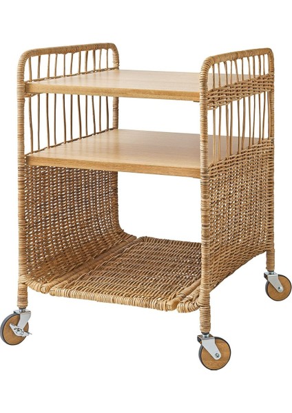 Yan Sehpa, Rattan, 37X53 cm