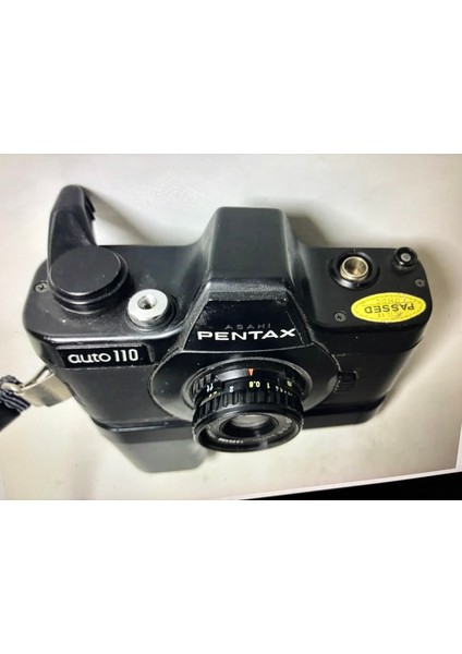 Pentax Auto 110 Filmi Uyumlu Fotoğraf Makinası