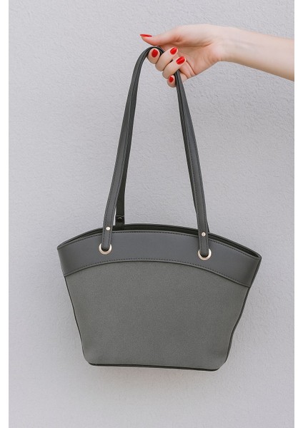 Yanke Antrasit Süet Omuz Çantası fiyatları