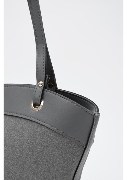 Yanke Antrasit Süet Omuz Çantası fırsatları