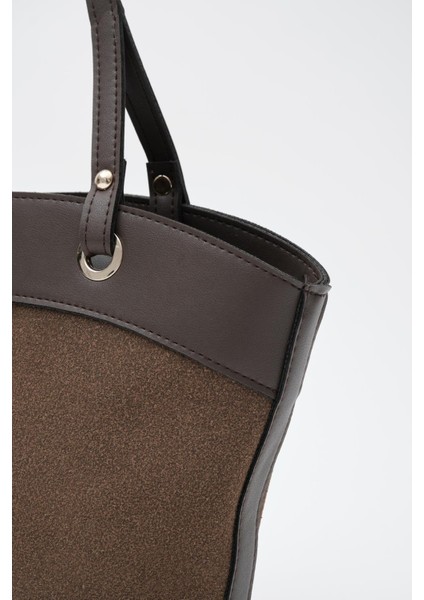 Yanke Acı Kahve Süet Omuz ÇantasI fırsatları