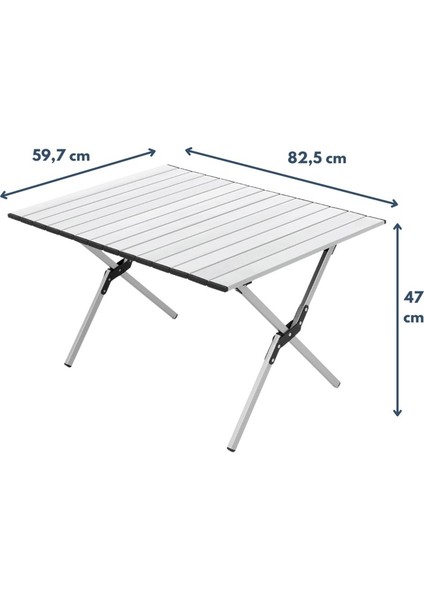 Habıtat Katlanabilir Alüminyum Kamp ve Piknik Masası Büyük Boy fiyatları