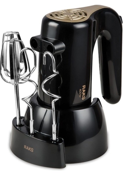 Siyah Renkli Standlı El Mikseri, Pratik ve Kolay Kullanım