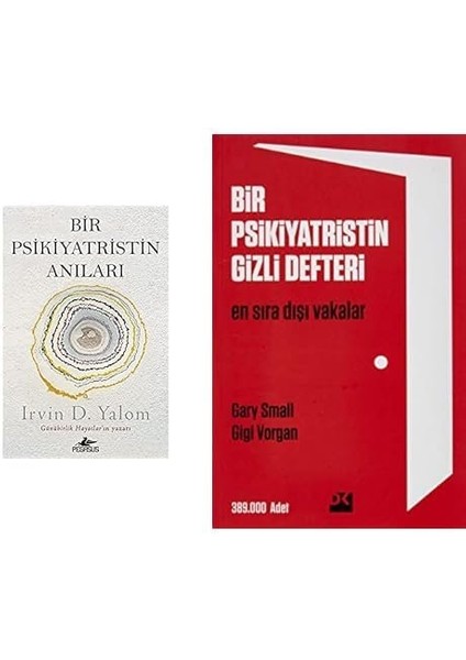 Bir Psikriyatristin Gizli Defteri + Bir Psikriyatristin Anilari =(2 Kitap)