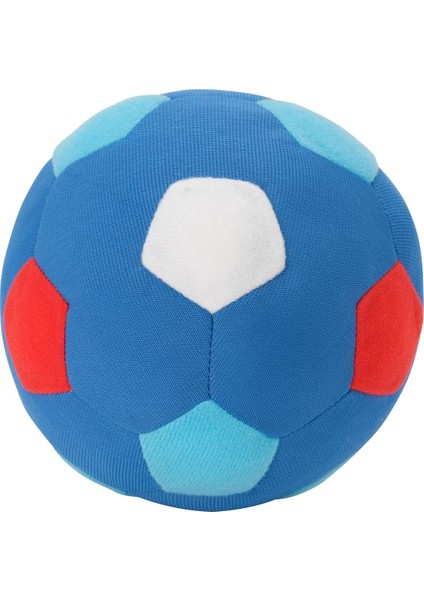 Yumuşak Oyuncak Top, Mavi-Kırmızı, Futbol