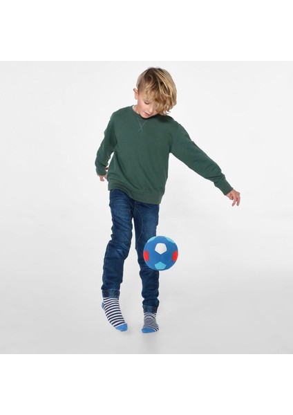 Yumuşak Oyuncak Top, Mavi-Kırmızı, Futbol fiyatları