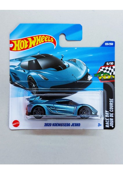2020 Koenigsegg Jesko ( Özel Renk Metalik Mavi ) ( 2025 Seri Model Araba )
