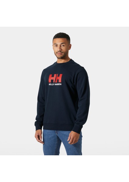 Hh Logo Crew Sweatshırt HHA.54583_HHA.597 fiyatları