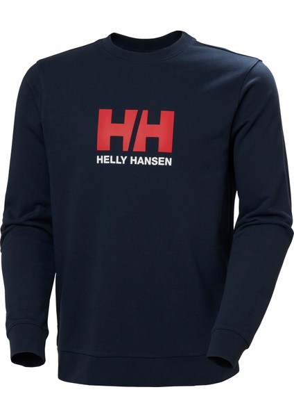 Hh Logo Crew Sweatshırt HHA.54583_HHA.597 fırsatları