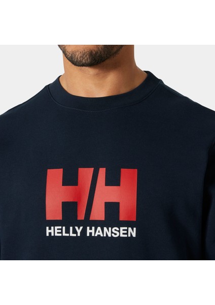 Hh Logo Crew Sweatshırt HHA.54583_HHA.597 indirimleri