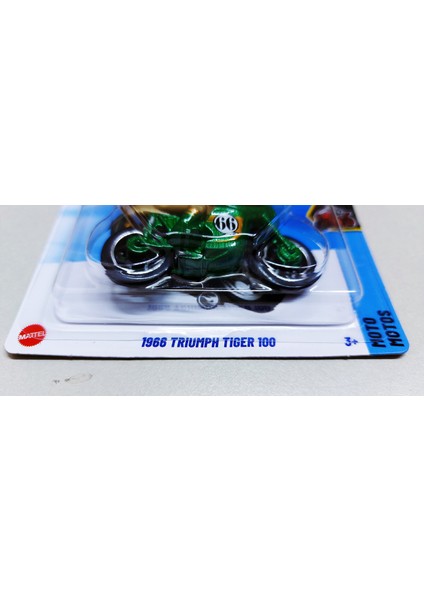 1966 Triumph Tiger 100 ( Th ) ( Treasure Hunt ) Özel Model Motosiklet fiyatları