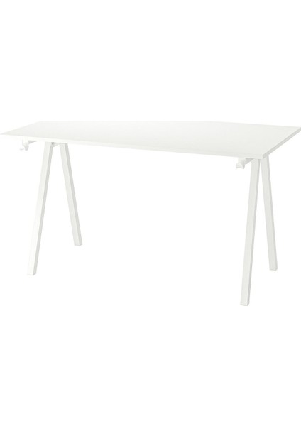 Masa Iskeleti, Beyaz, 140/160 cm fiyatları