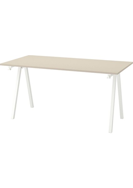 Masa Iskeleti, Beyaz, 140/160 cm modelleri