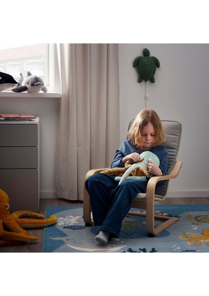 Gece Lambalı Yumuşak Oyuncak, Turkuaz, Led'li modelleri