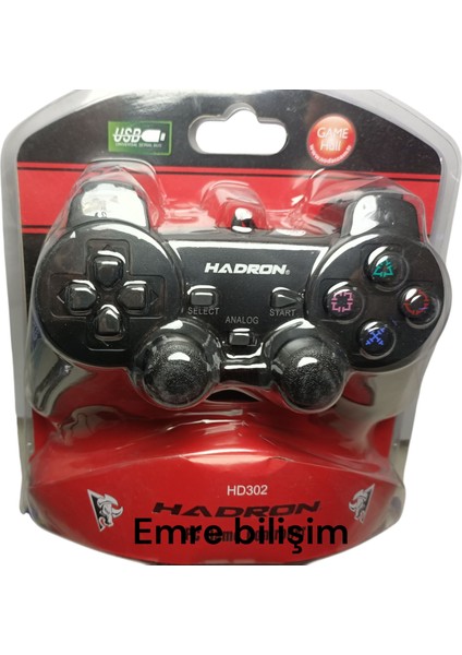 Oyun Kolu Pc Titeşimli USB 2.0 140 cm Kablo Sağlam Analog Kontrol Yapısı, Tuş Takımları, Titreşim Özelliği 1ADET modelleri