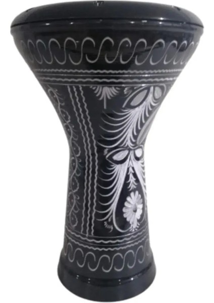 Mısır Darbuka Siyah Işlemeli modelleri