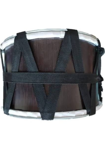 Çocuk Davul 30 cm Asma Davul- Tokmak ve Çubuk Birlikte