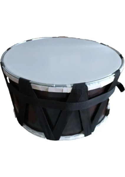 Çocuk Davul 30 cm Asma Davul- Tokmak ve Çubuk Birlikte