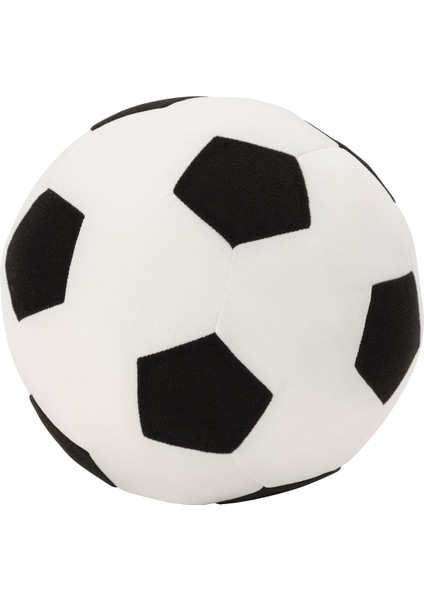 Yumuşak Oyuncak Top, Siyah-Beyaz, Futbol
