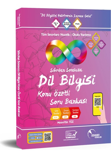 Tyt Sıfırdan Sonsuza Dilbilgisi Soru Bankası ve Tyt Liderler Karması Dilbilgisi Deneme + 1 Tyt Deneme Hediyeli fiyatları