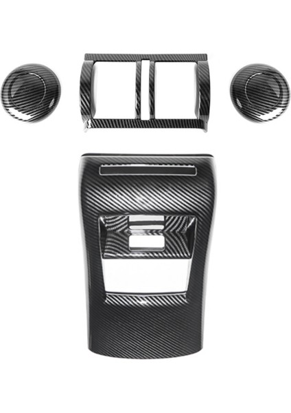 Trendbyd Byd Atto 3 Arka Klima Menfez Karbon Fiber Kaplaması 4'lü Set