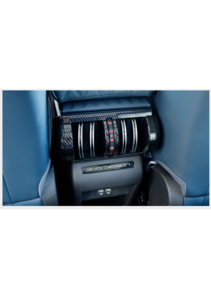 Trendbyd Byd Atto 3 Arka Klima Menfez Karbon Fiber Kaplaması 4'lü Set fiyatları