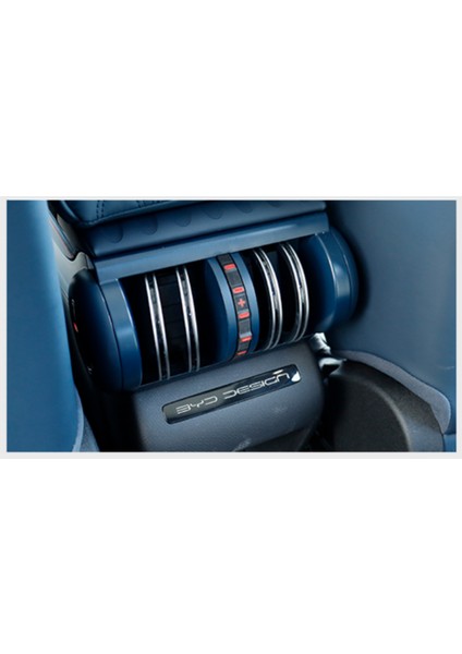 Trendbyd Byd Atto 3 Arka Klima Menfez Karbon Fiber Kaplaması 4'lü Set modelleri