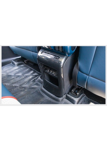 Trendbyd Byd Atto 3 Arka Klima Menfez Karbon Fiber Kaplaması 4'lü Set fırsatları