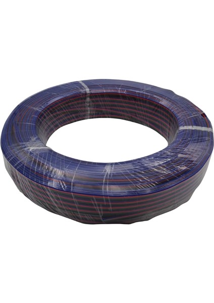 4 Pin Kordon Kablo 4X0.22MM Rgb Şerit LED Kablosu 4 Lü Jst Elektrik Kablosu Kalaylı Bakır Kablo 100 Metre modelleri