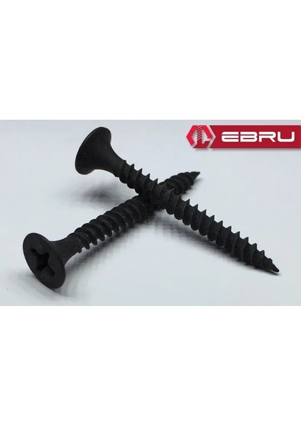 Sık Dişli Alçıpan Vidası - 3,5X25 - 100 Adet