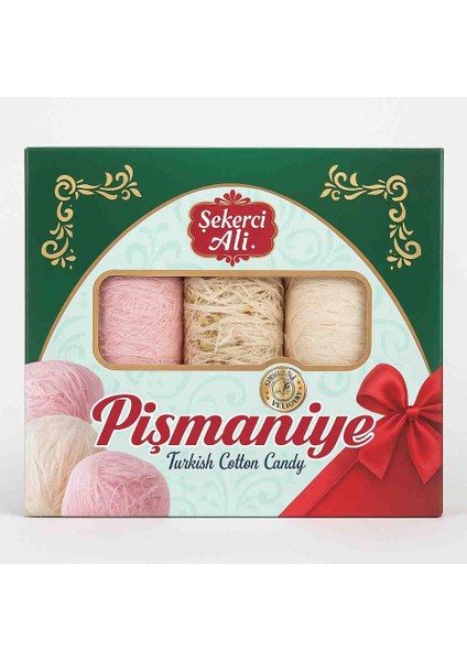 3’lü Pişmaniye Seti – Taze, Lif Lif, Yumuşak Lezzet 400 gr
