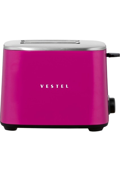 Şık Pembe Ekmek Kızartma Makinesi, Pratik ve Estetik Tasarım