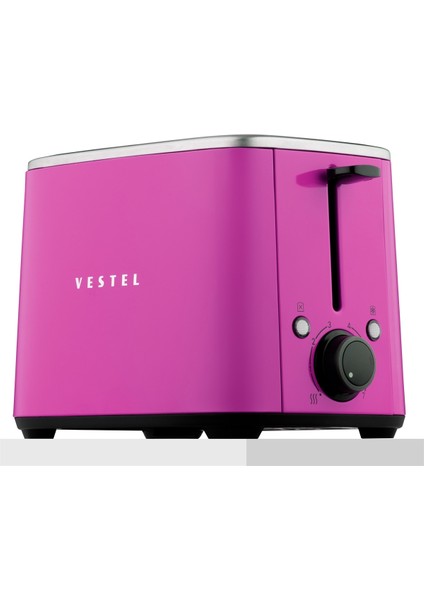Şık Pembe Ekmek Kızartma Makinesi, Pratik ve Estetik Tasarım modelleri