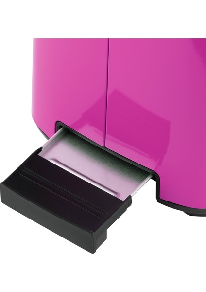 Şık Pembe Ekmek Kızartma Makinesi, Pratik ve Estetik Tasarım fırsatları