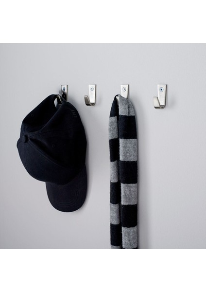 Kanca, Nikel Kaplama, 3,9 Cm, 4 Adet fiyatları