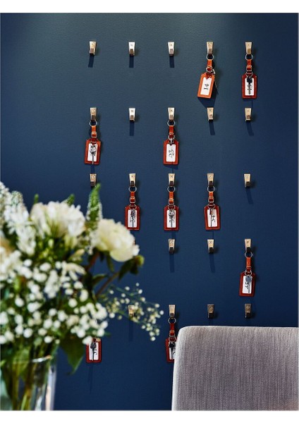 Kanca, Nikel Kaplama, 3,9 Cm, 4 Adet fırsatları