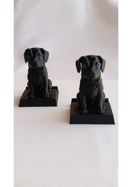 Sevimli Köpek Telefon Tutacağı – 3D Baskı Pati Standı Masaüstü Aksesuar & Hediyelik indirimleri