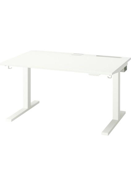 Yüksekliği Ayarlanabilen Çalışma Masası, Beyaz, 120X80 Cm, Elektrikli fiyatları