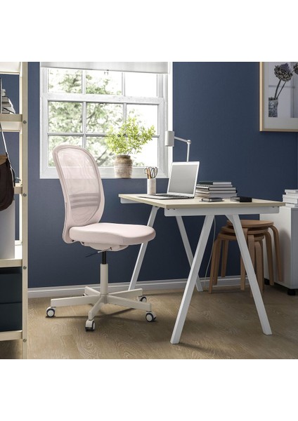 Masa, Sandalye ve Dolap Kombinasyonu, Bej-Beyaz modelleri