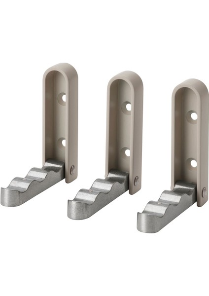 Kanca, Bej, 3 Adet, Katlanabilir