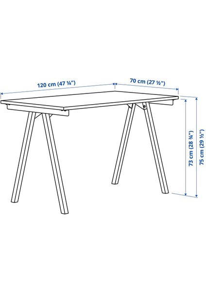 Masa, Sandalye ve Dolap Kombinasyonu, Bej-Beyaz fırsatları