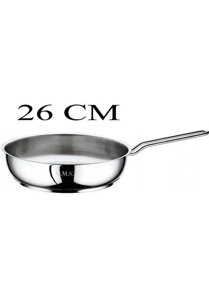 Çelik Tava 26X6 cm Silikonlu Cam Kapaklı - Yeşil fırsatları