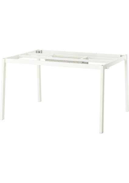 Çalışma Masası Iskeleti, Beyaz, 140X108X73 cm