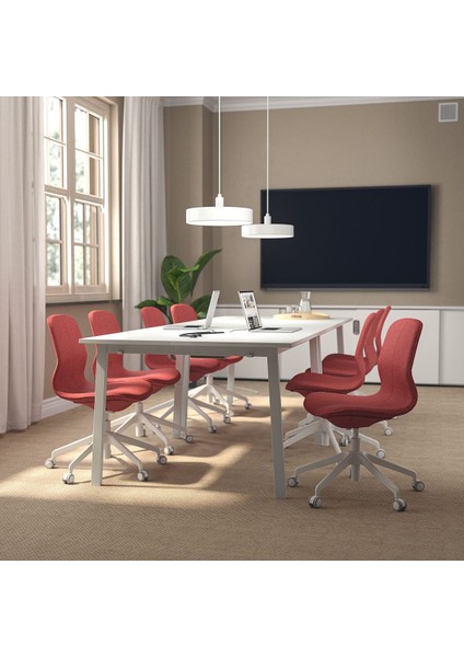 Çalışma Masası, Beyaz, 140X108X75 cm fiyatları